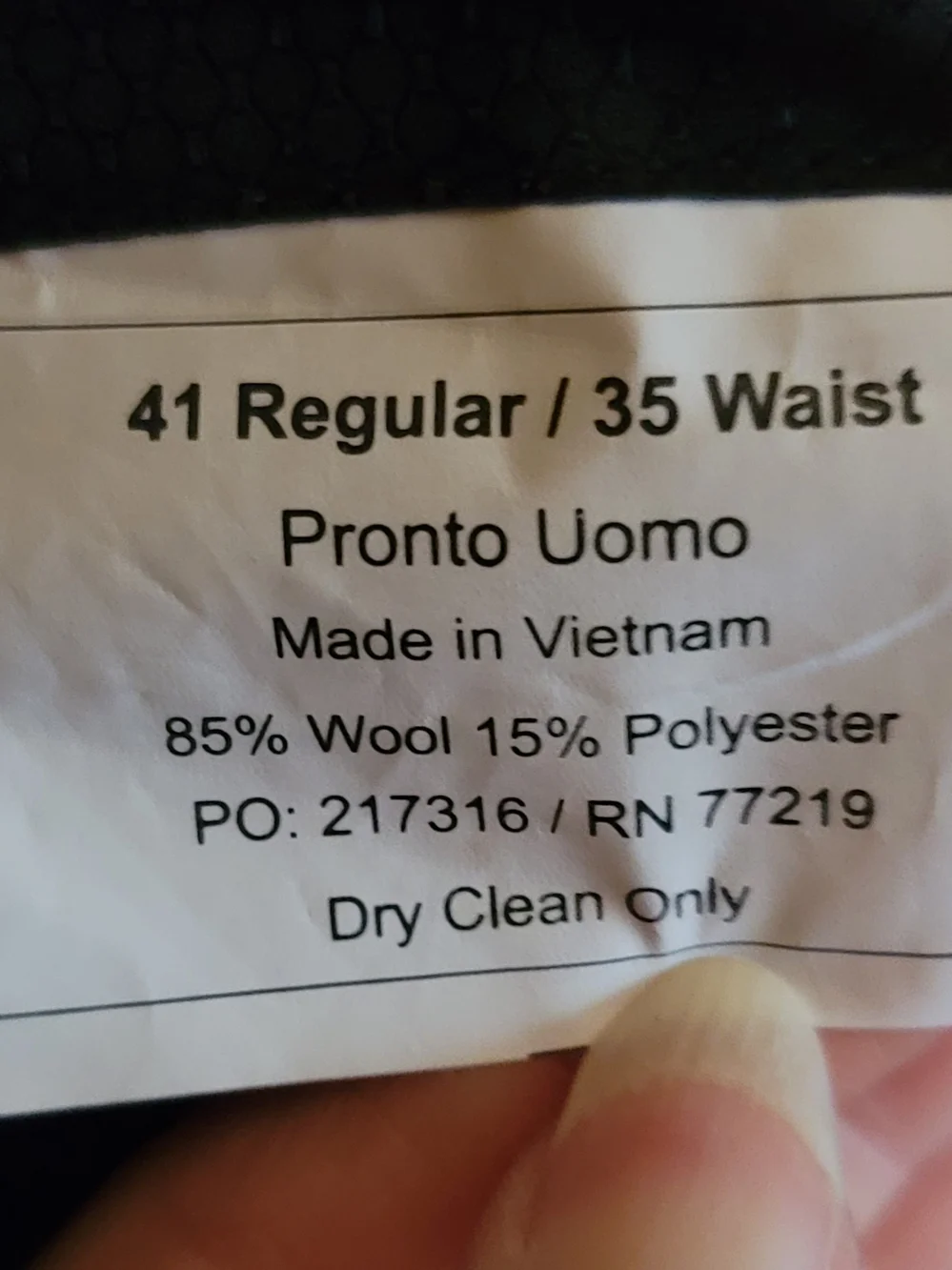 Pronto Uomo Black Satin-Lapel Tuxedo Suit